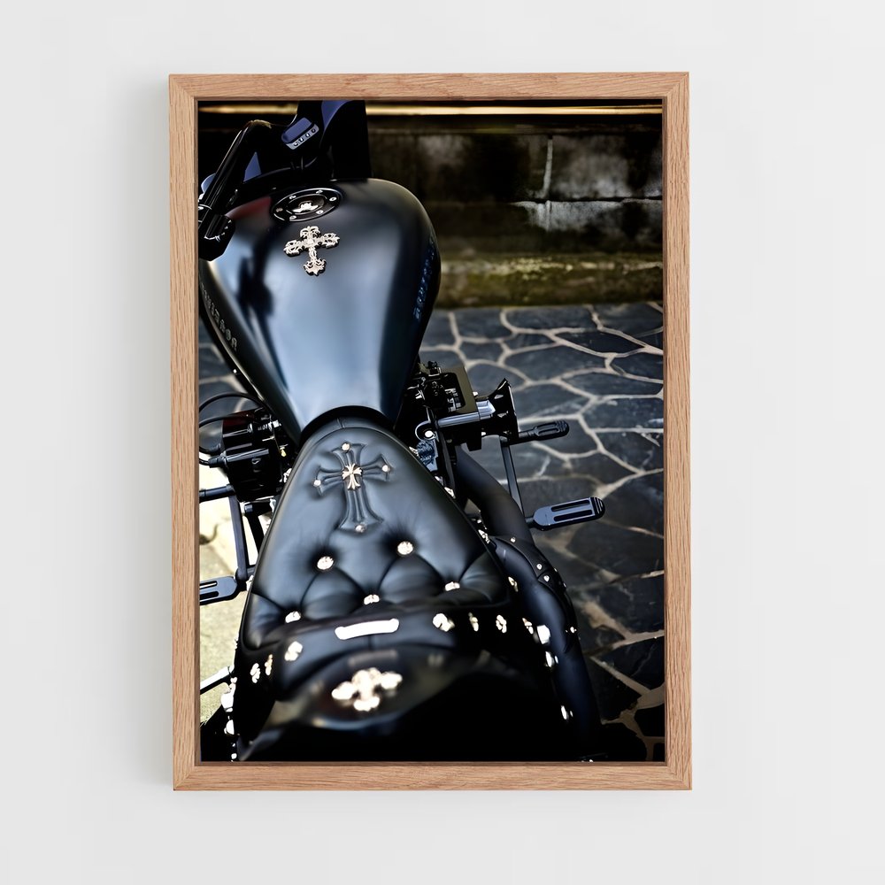 Poster Harley Davidson élégant – affiche Harley-Davidson (vue 4)